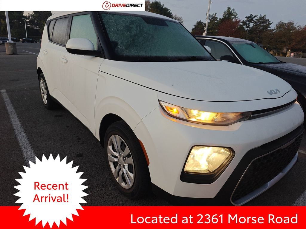 Used 2022 Kia Soul LX