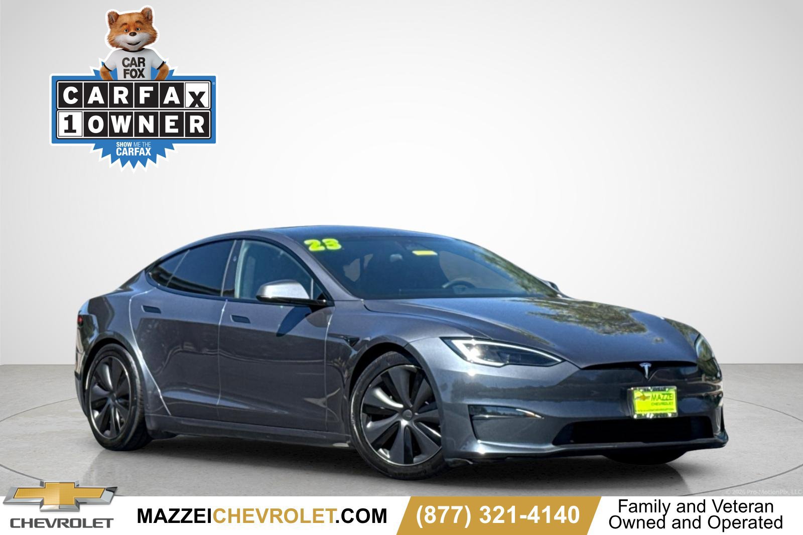 Used 2023 Tesla Model S Standard Range AWD/4WD image 1
