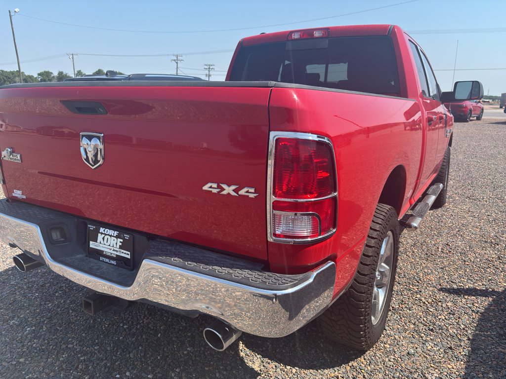 Used 2016 RAM 1500 Big Horn AWD/4WD image 34
