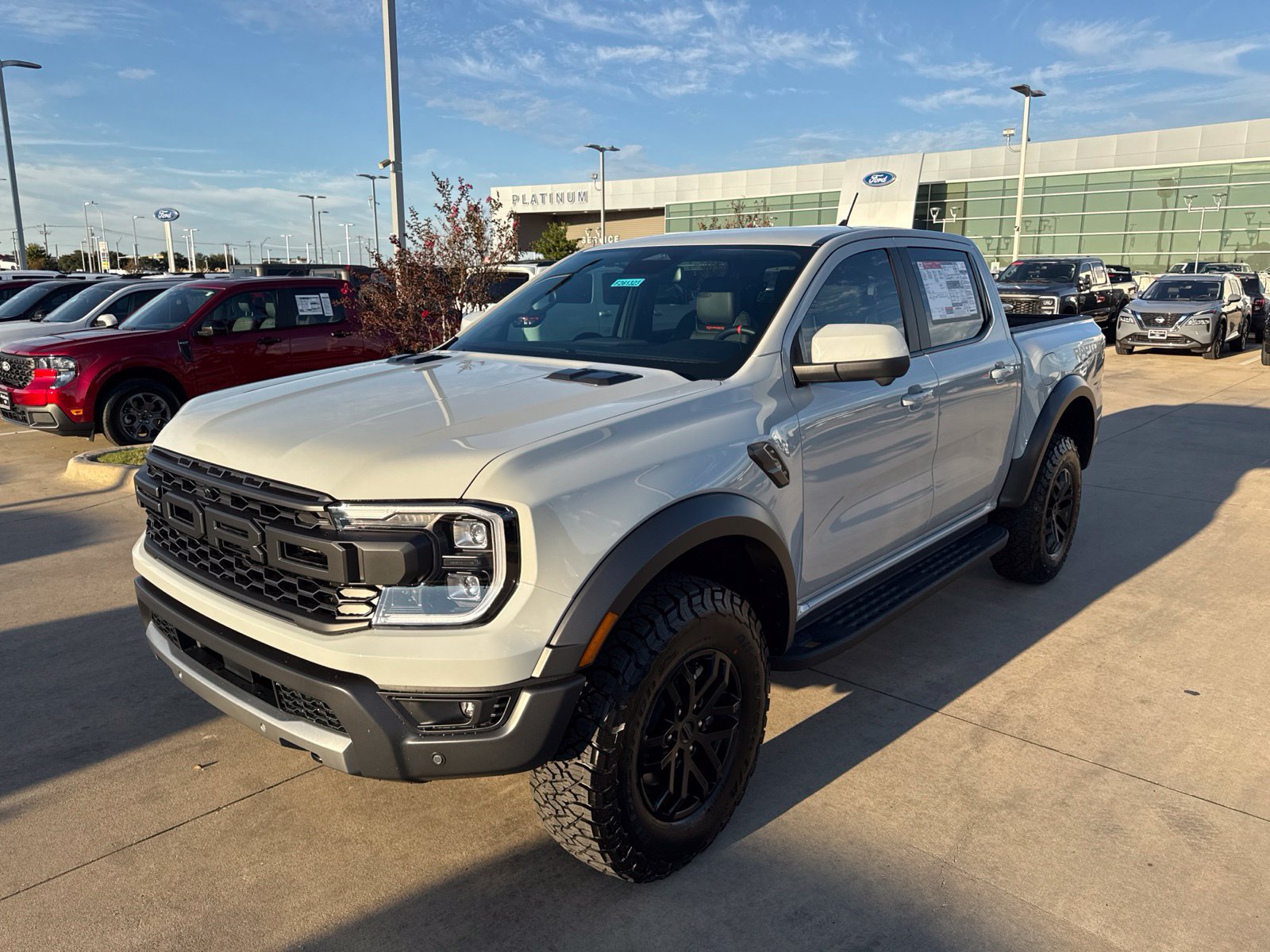 New 2026 Ford Ranger Raptor
