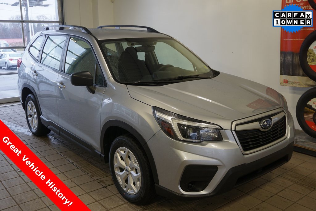 Used 2021 Subaru Forester w/ Popular Package #1