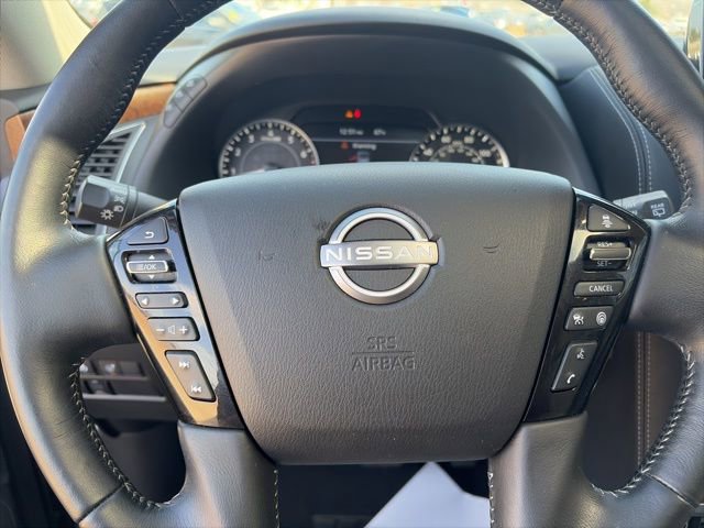Certified 2024 Nissan Armada SL w/ Captain's Chairs Package image 13