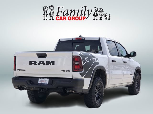 Used 2026 RAM 1500 Rebel w/ Rebel Level 1 Equipment Group AWD/4WD image 4