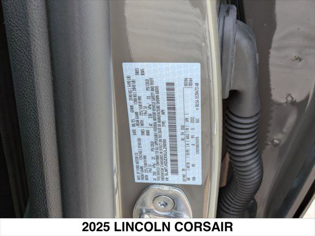 New 2025 Lincoln Corsair Grand Touring w/ Equipment Group 301A image 15