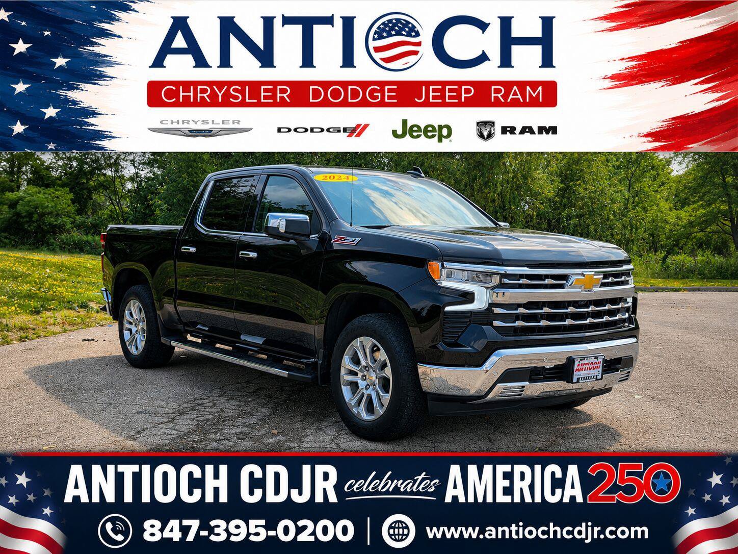 Used 2024 Chevrolet Silverado 1500 LTZ w/ Technology Package