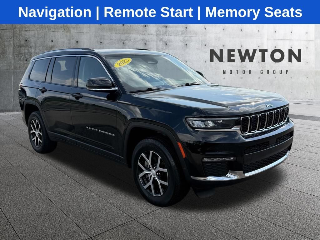 Used 2023 Jeep Grand Cherokee L Limited AWD/4WD video 1