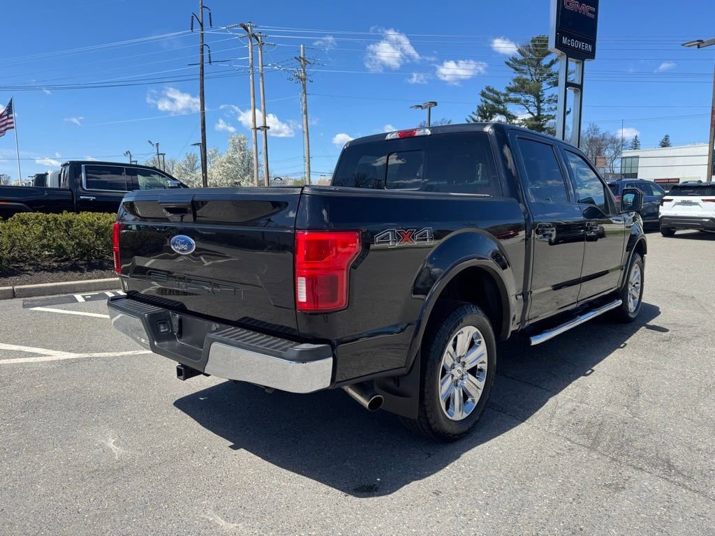 Used 2020 Ford F150 Lariat AWD/4WD image 6