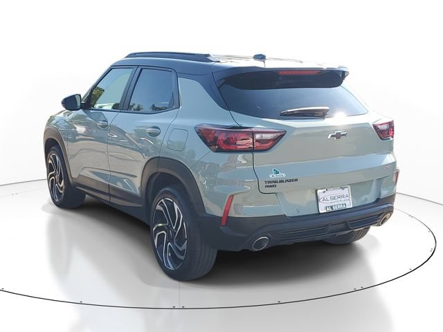 Certified 2024 Chevrolet TrailBlazer RS w/ Driver Confidence Package AWD/4WD image 3