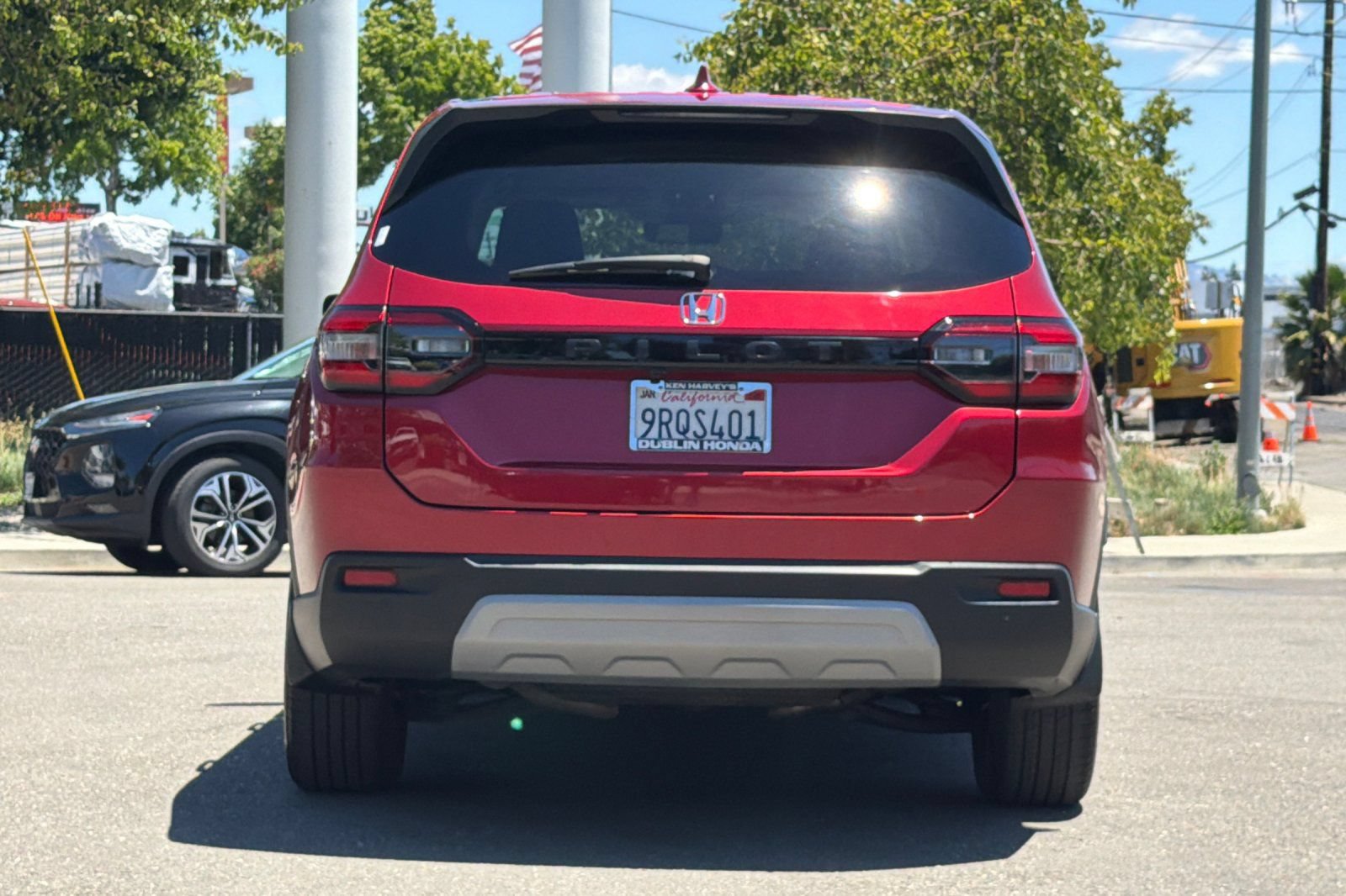 Certified 2025 Honda Pilot EX-L image 5