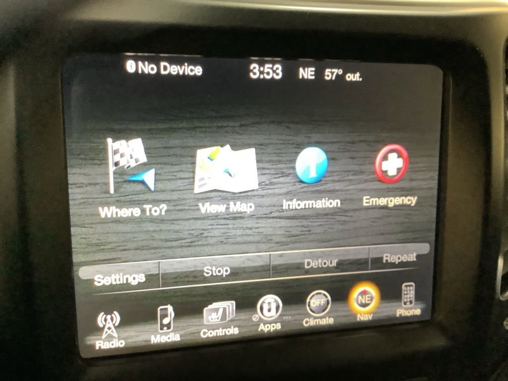 Used 2014 Jeep Cherokee Trailhawk w/ Leather Interior Group image 38