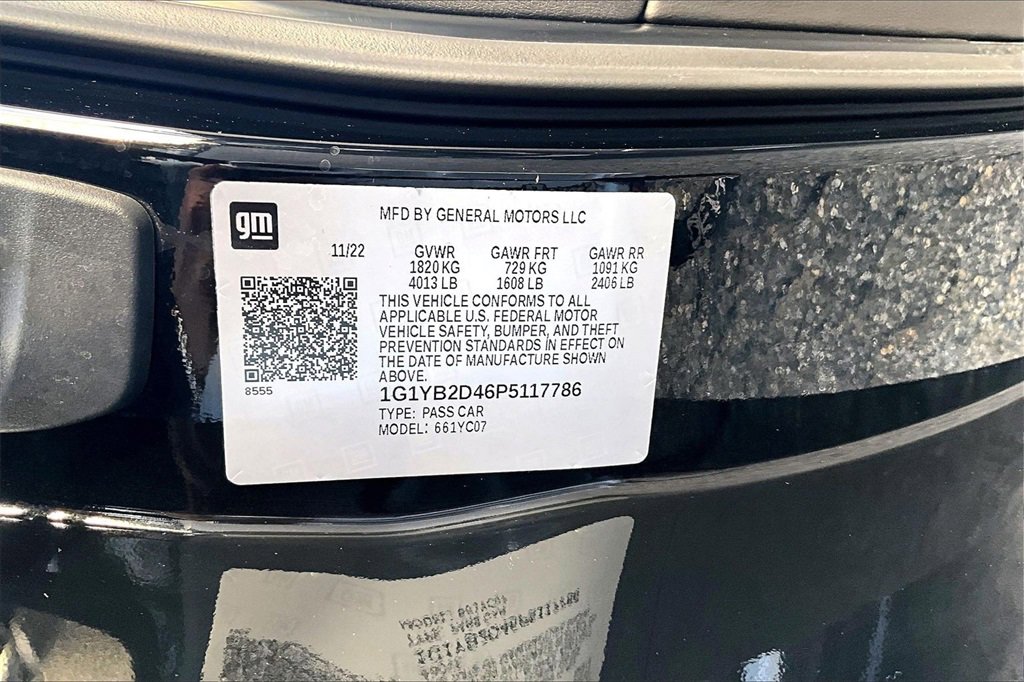 Used 2023 Chevrolet Corvette Stingray Preferred Cpe w/ 2LT image 16