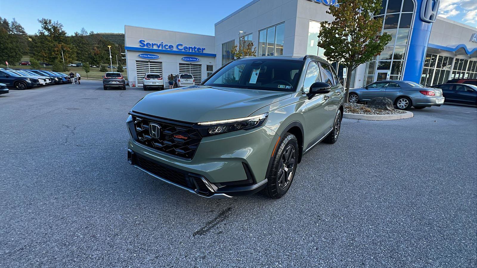 New 2026 Honda CR-V TrailSport image 8