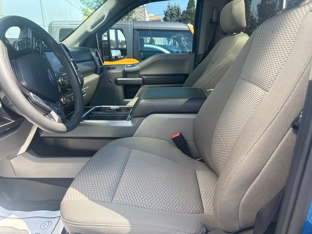 Used 2021 Ford F250 XLT w/ XLT Premium Package AWD/4WD image 11