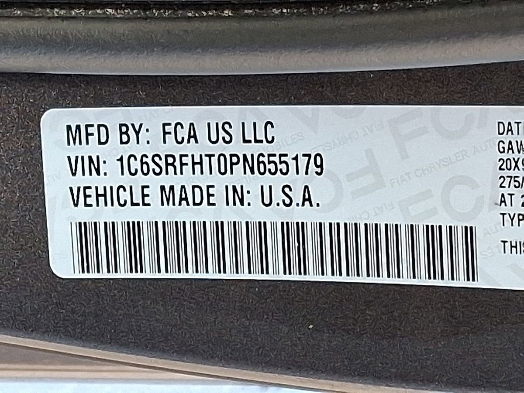 Used 2023 RAM 1500 Limited w/ Trailer Tow Group image 29