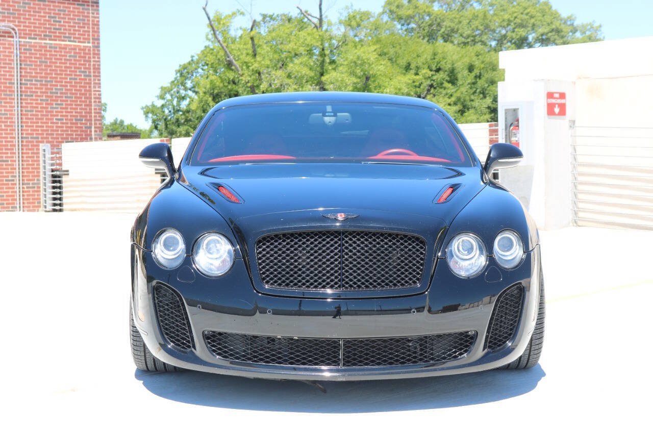 Used 2010 Bentley Continental GT Supersports AWD/4WD image 25