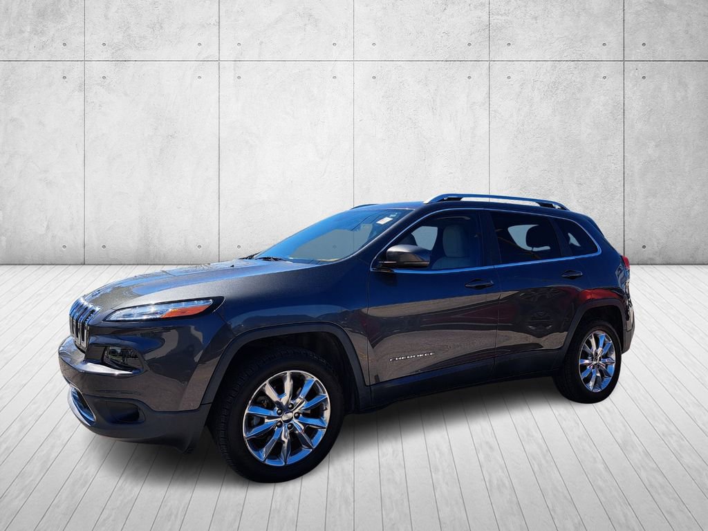 Used 2015 Jeep Cherokee Limited w/ Luxury Group image 2