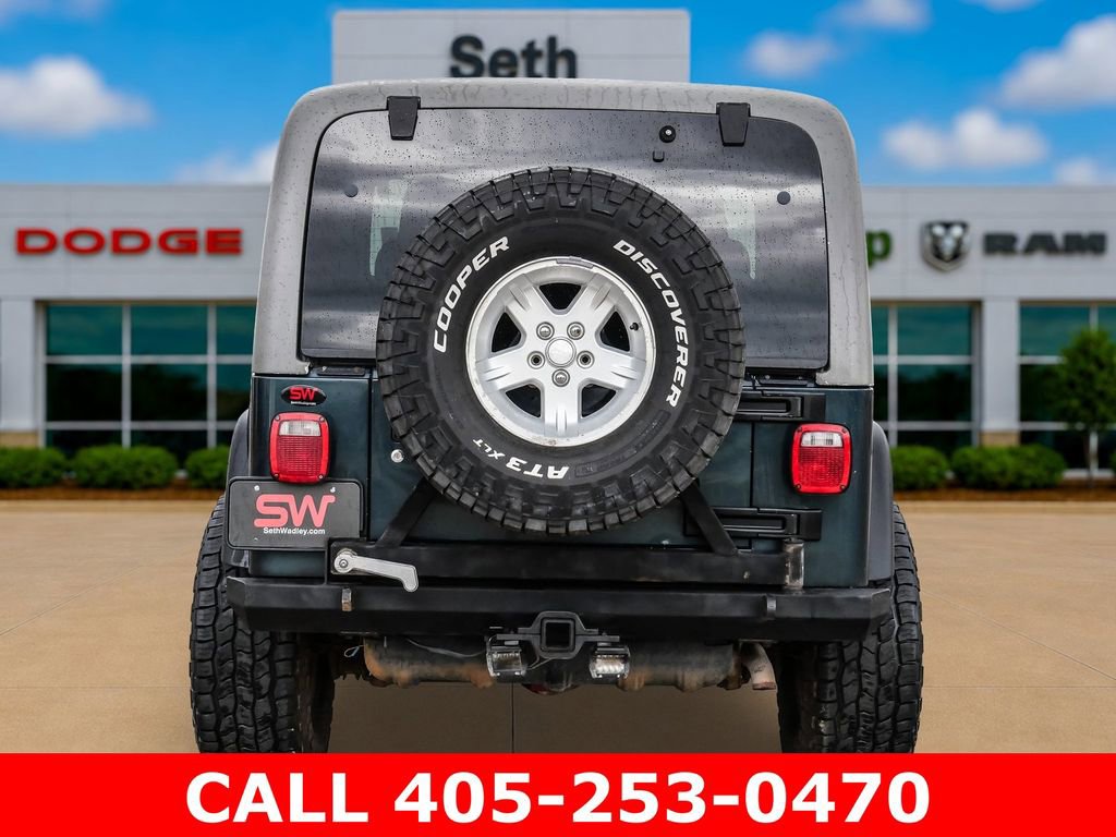 Used 2005 Jeep Wrangler Sport w/ 30" Tire & Wheel Group AWD/4WD image 6