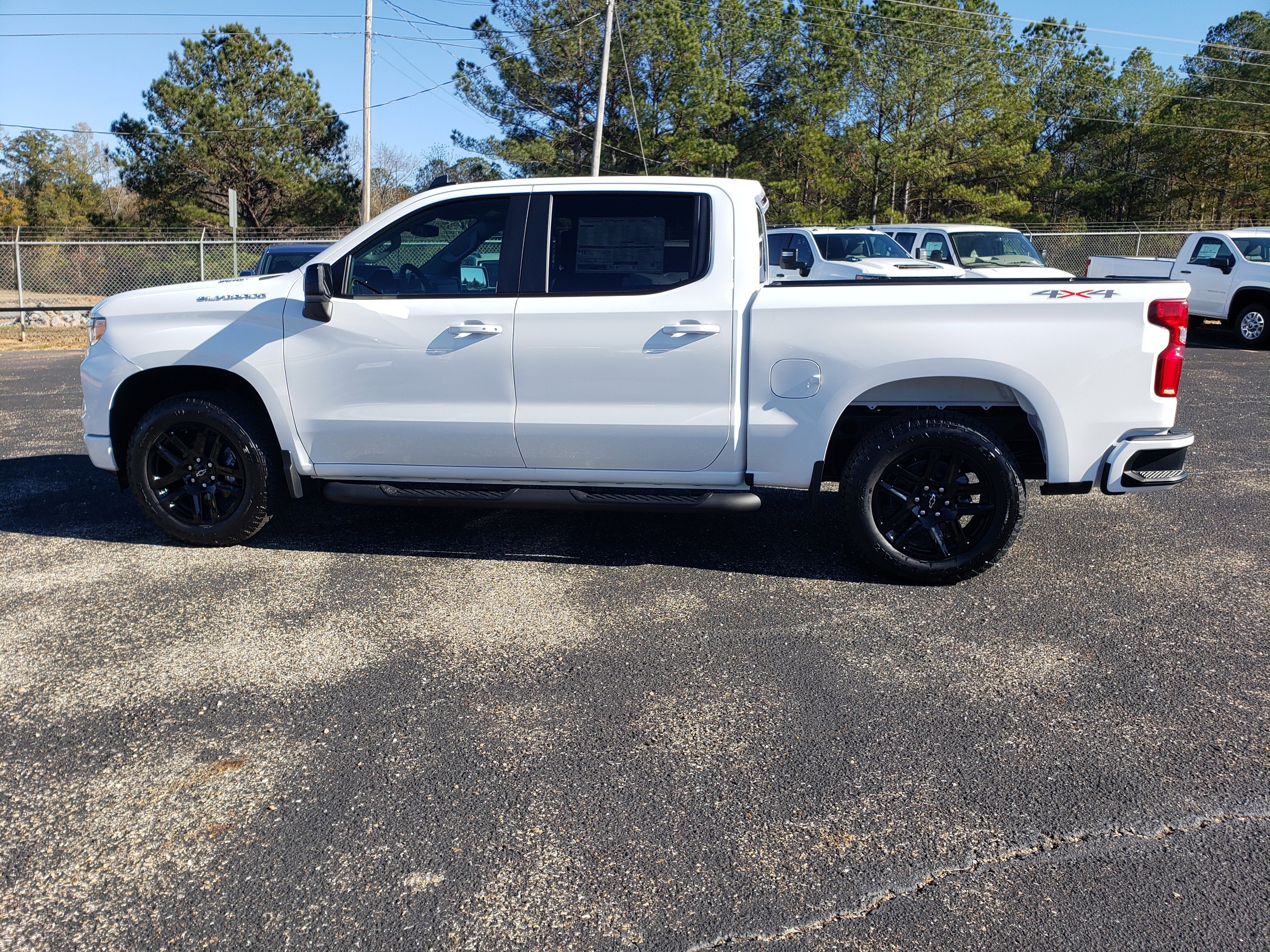 New 2026 Chevrolet Silverado 1500 RST w/ RST Select Package image 6