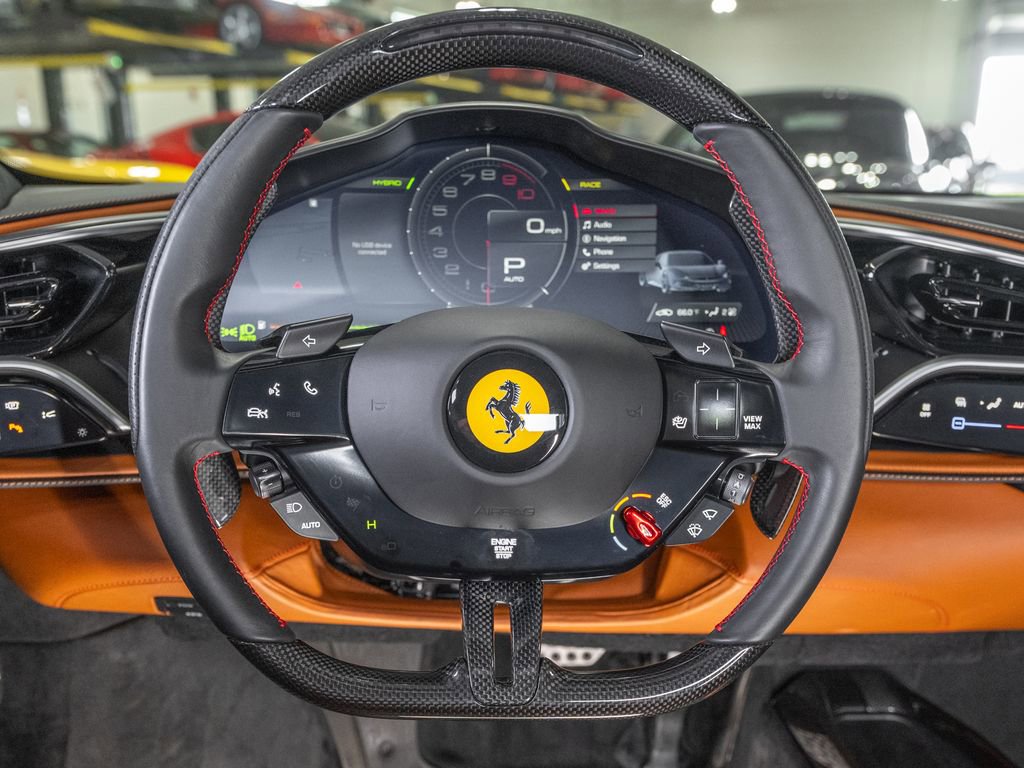 Certified 2024 Ferrari 296 GTB RWD image 21