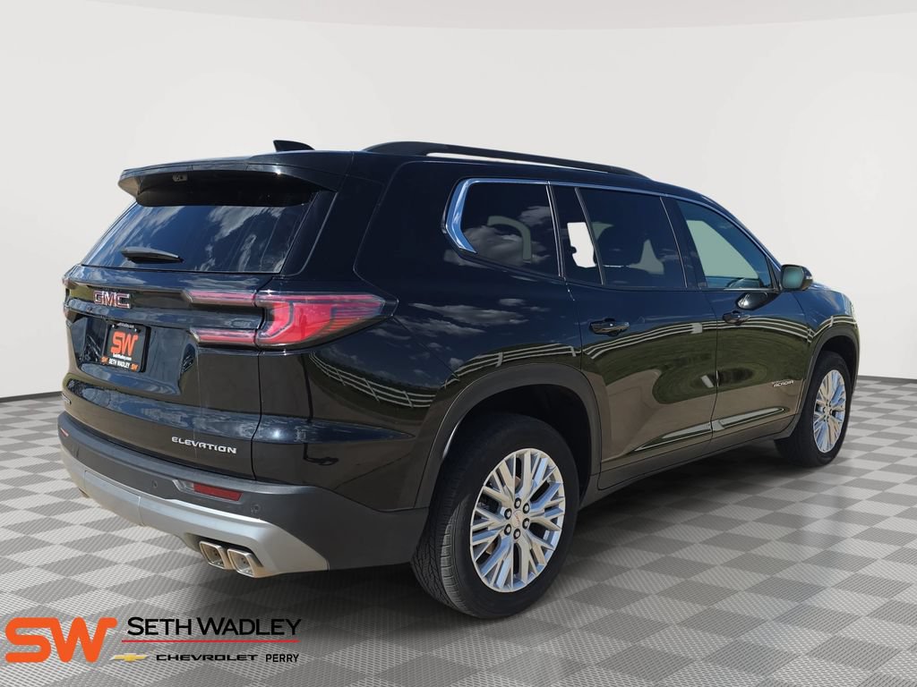 Used 2026 GMC Acadia Elevation w/ Elevation Premium Package FWD image 7