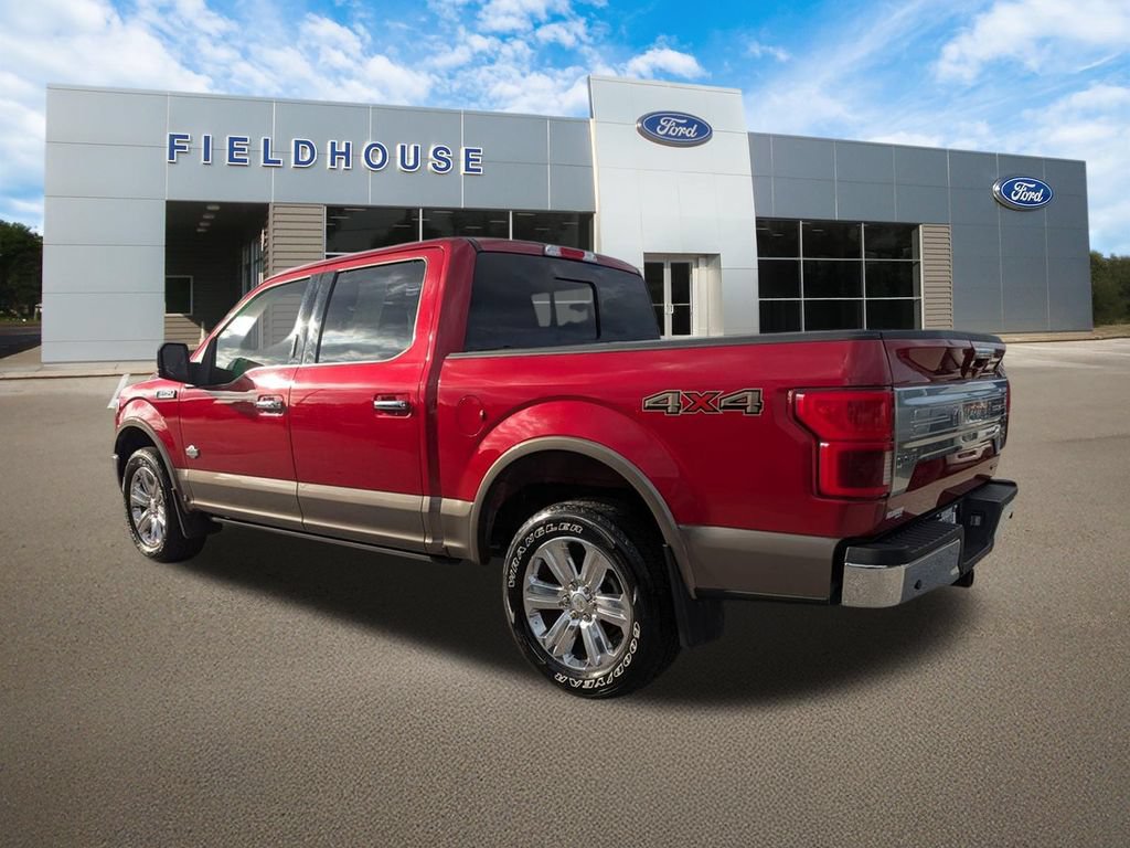 Used 2020 Ford F150 King Ranch w/ Equipment Group 601A Luxury AWD/4WD image 7