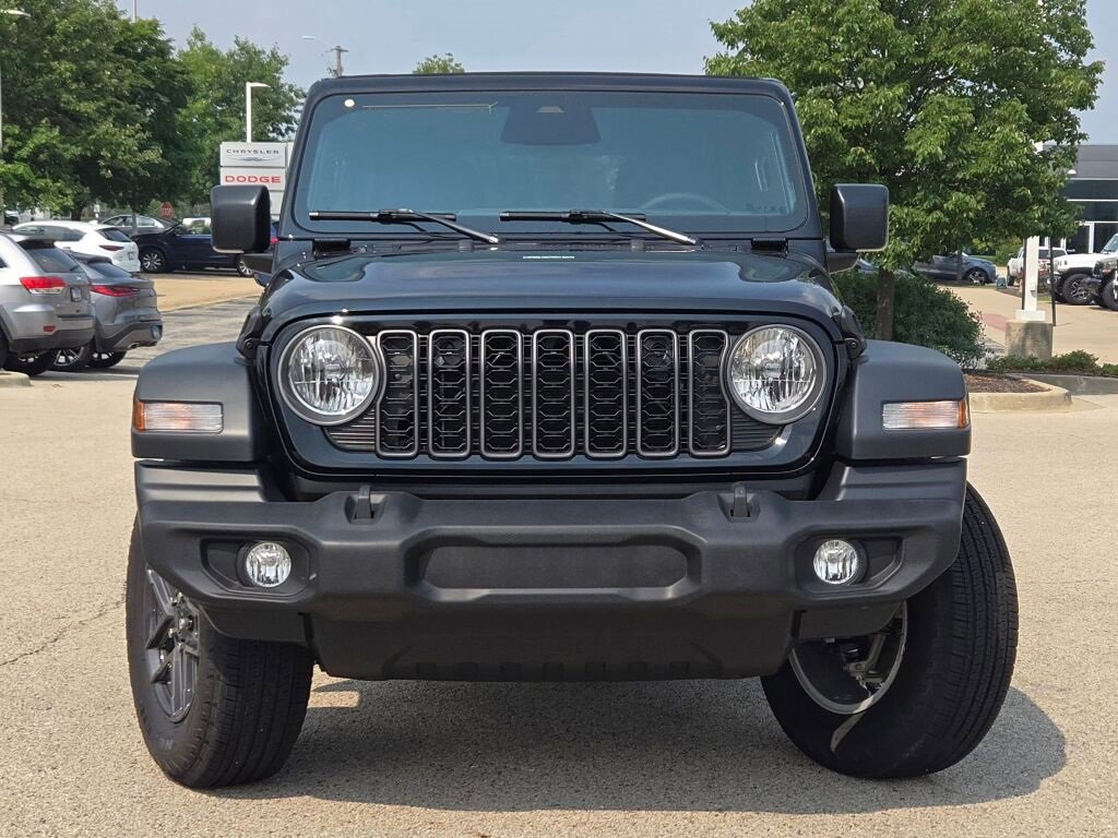 New 2025 Jeep Wrangler Sport S image 5