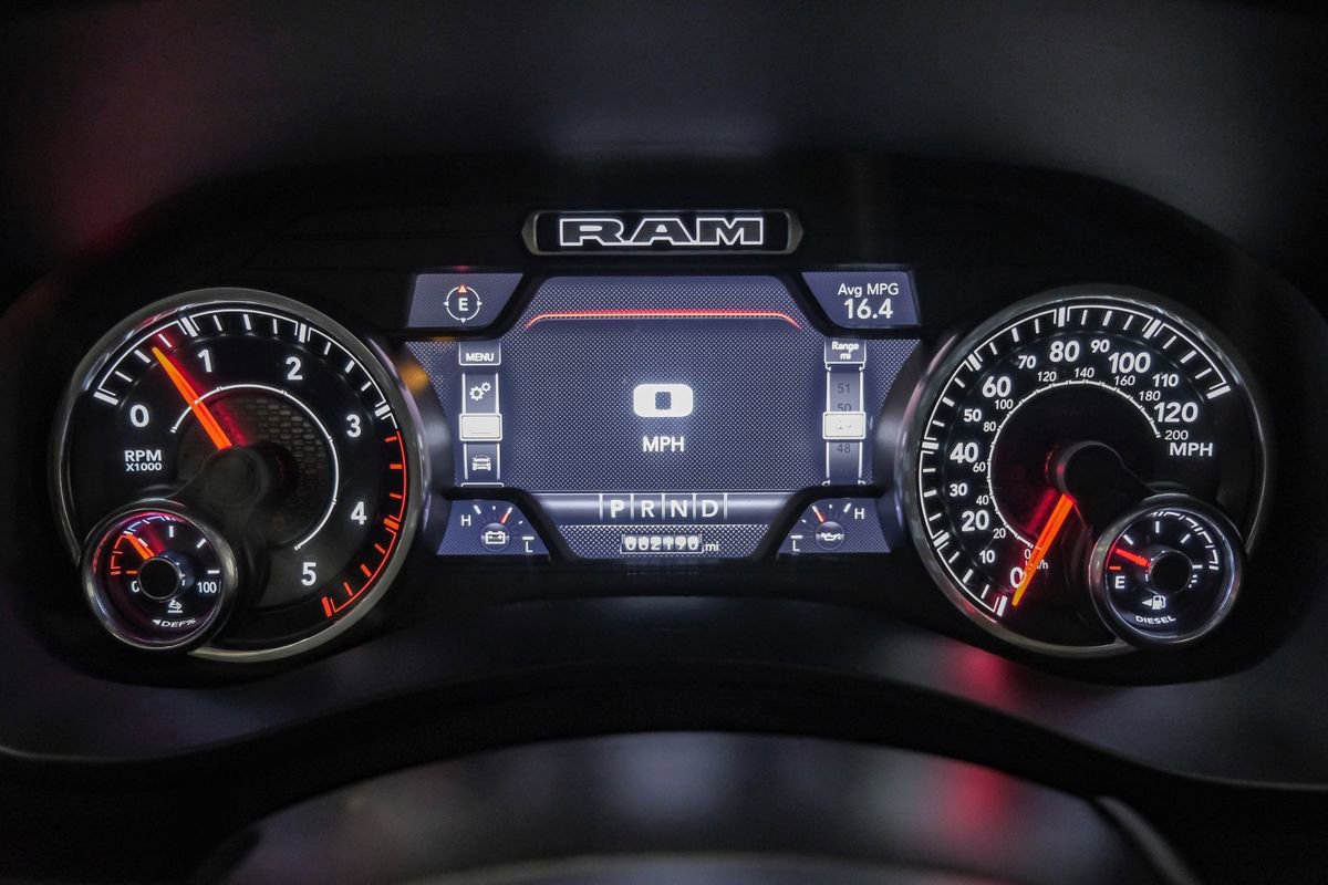 Used 2022 RAM 2500 Laramie image 19