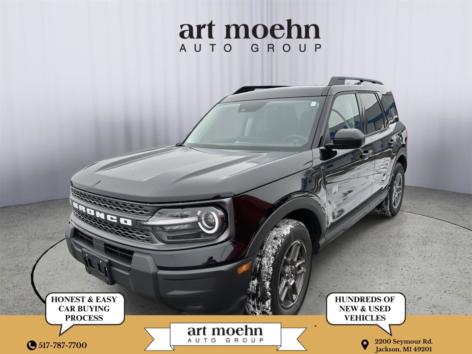 Used 2025 Ford Bronco Sport Big Bend