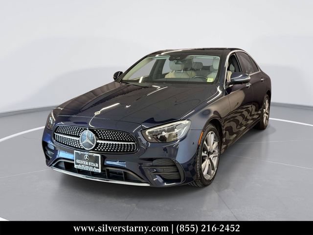 Certified 2022 Mercedes-Benz E 450 4MATIC Sedan image 1
