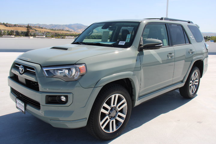 Used 2022 Toyota 4Runner TRD Sport w/ Technology Package AWD/4WD image 7