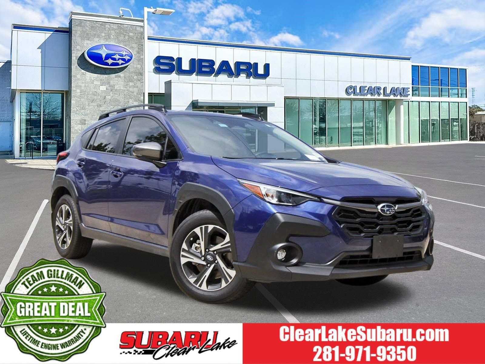 Certified 2025 Subaru Crosstrek 2.5i Premium AWD/4WD image 1