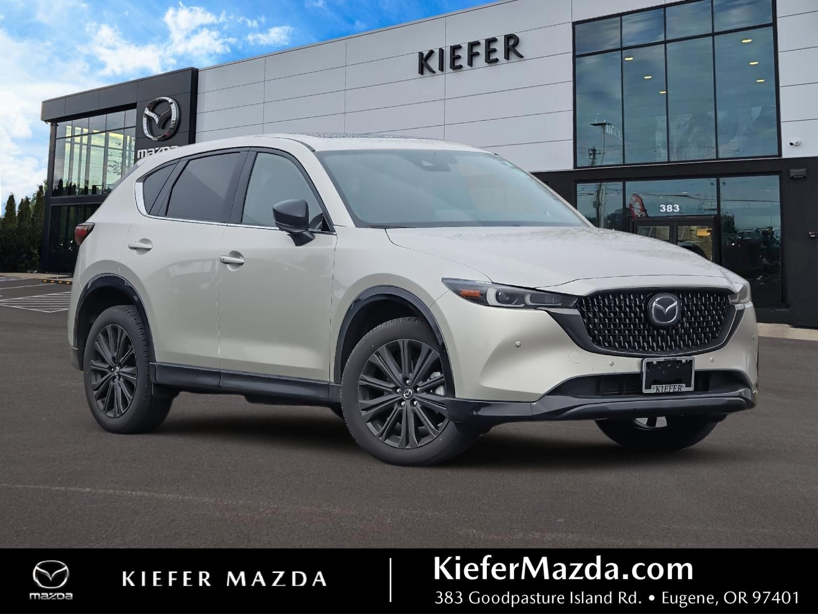 Certified 2025 MAZDA CX-5 2.5 Turbo w/ Premium Package image 1