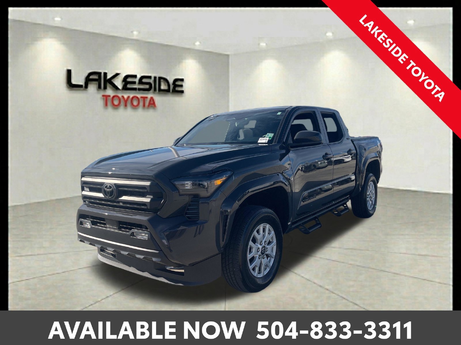 Certified 2025 Toyota Tacoma SR5