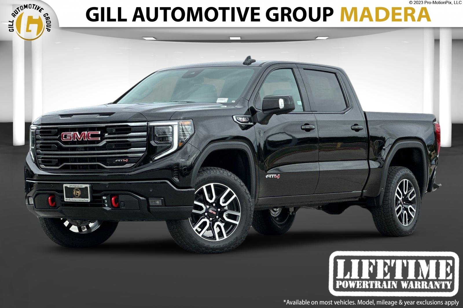New 2026 GMC Sierra 1500 AT4 image 1