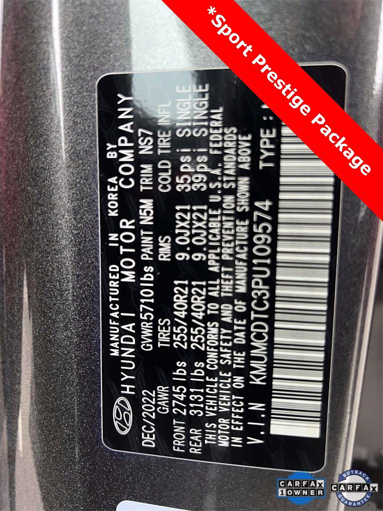 Certified 2023 Genesis GV70 3.5T Sport w/ Sport Prestige Package image 27