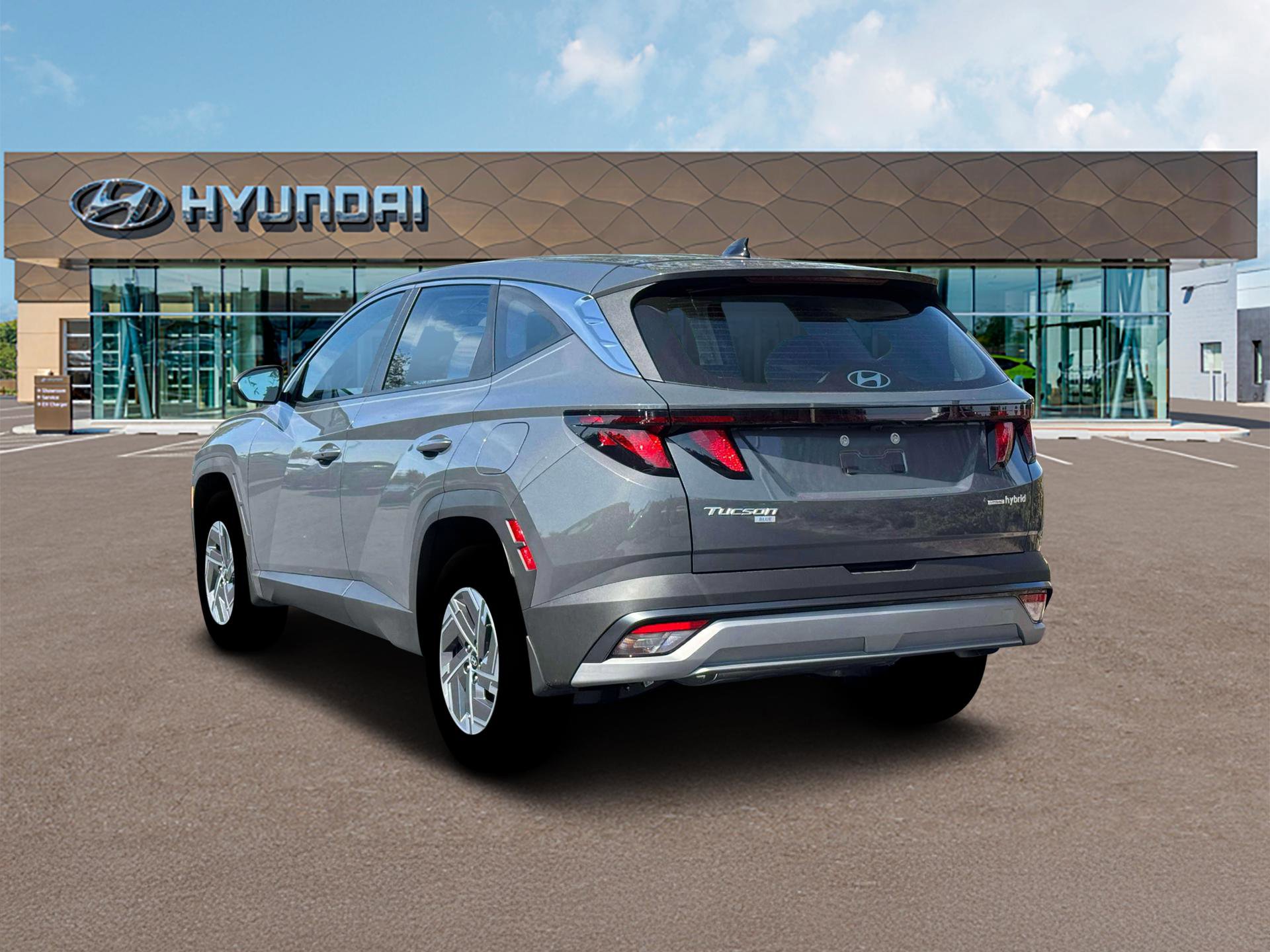 New 2026 Hyundai Tucson Blue SE AWD/4WD image 5