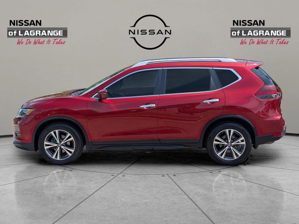 Used 2019 Nissan Rogue SV w/ Premium Package FWD image 8