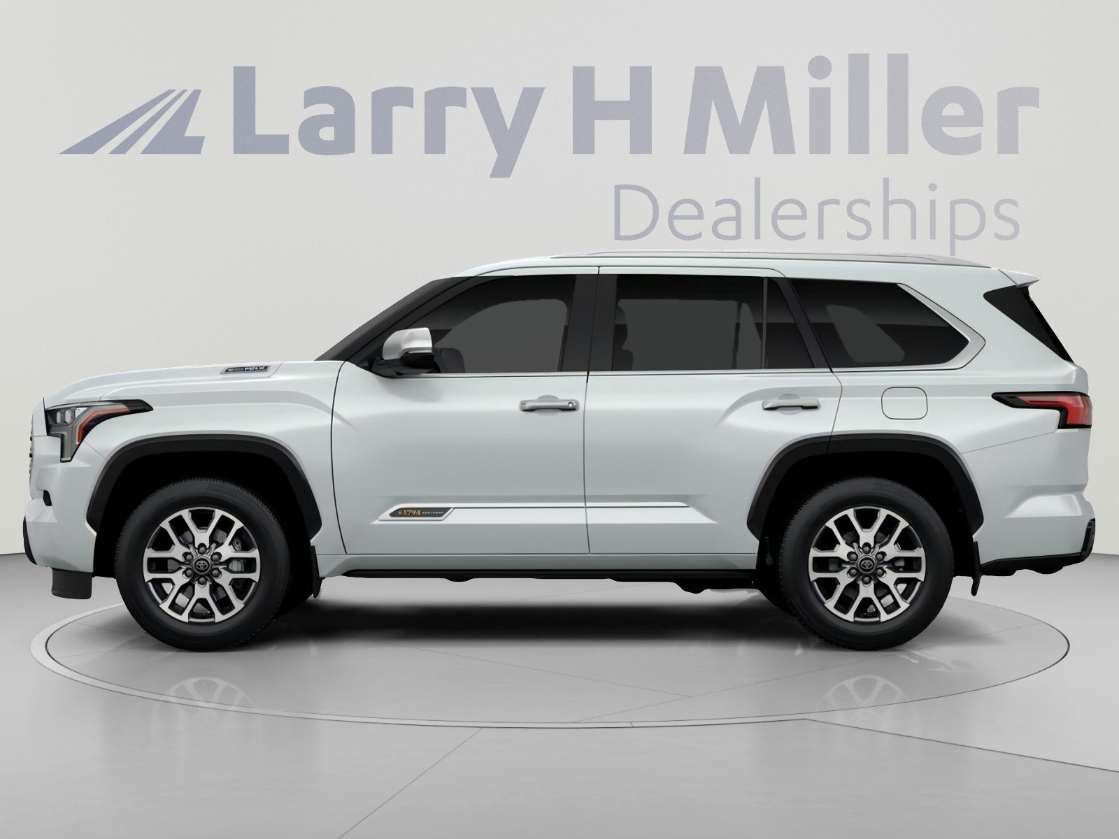 New 2026 Toyota Sequoia 1794 Edition AWD/4WD image 4