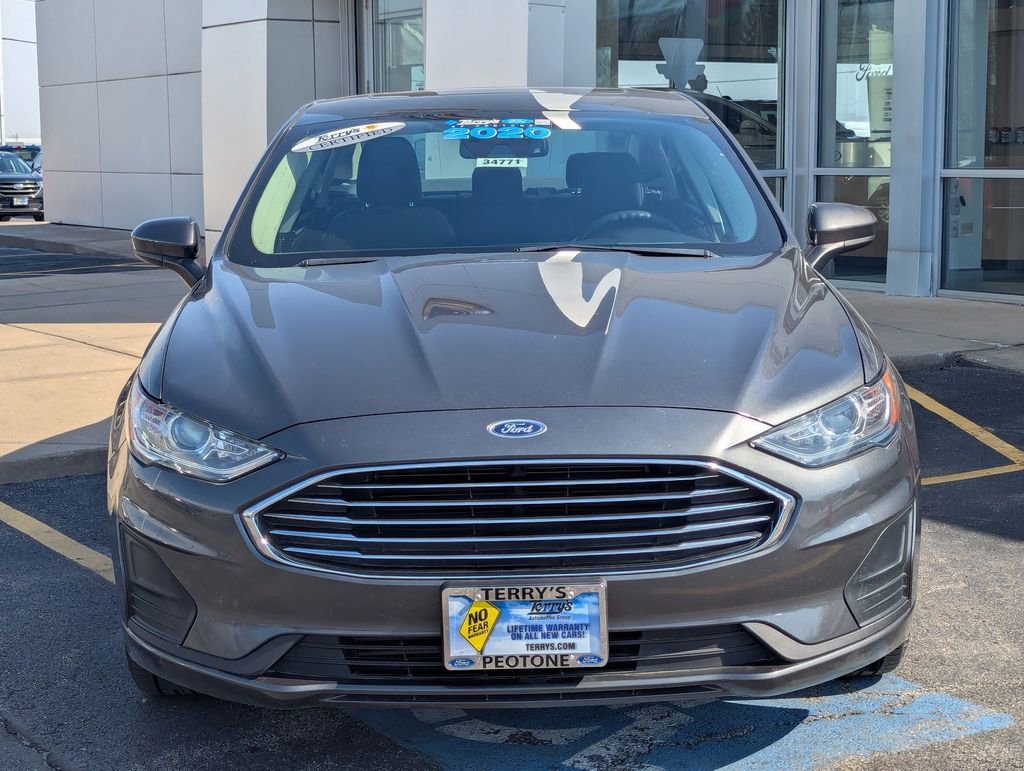 Used 2020 Ford Fusion SE image 8