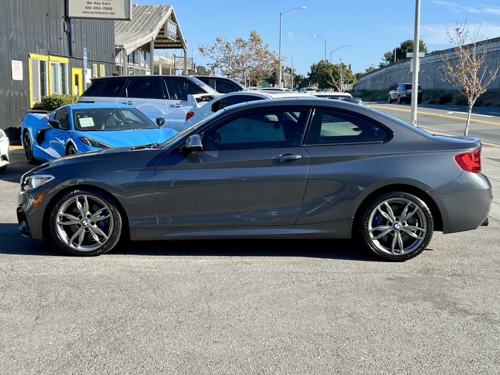 Used 2016 BMW M235i Coupe RWD image 9