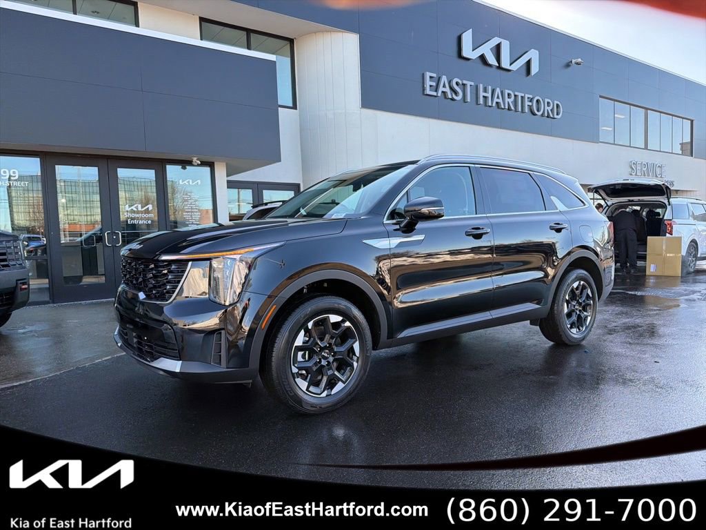 New 2026 Kia Sorento S