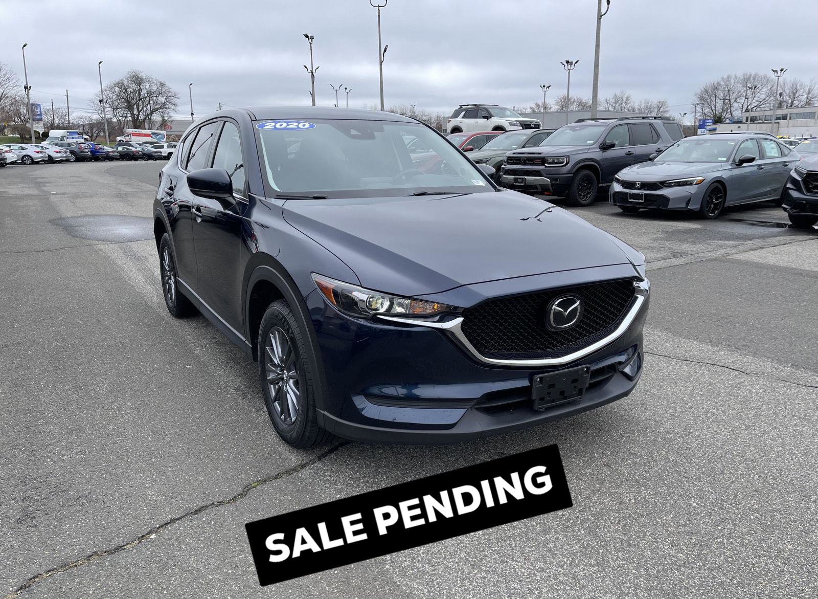 Used 2020 MAZDA CX-5 Touring