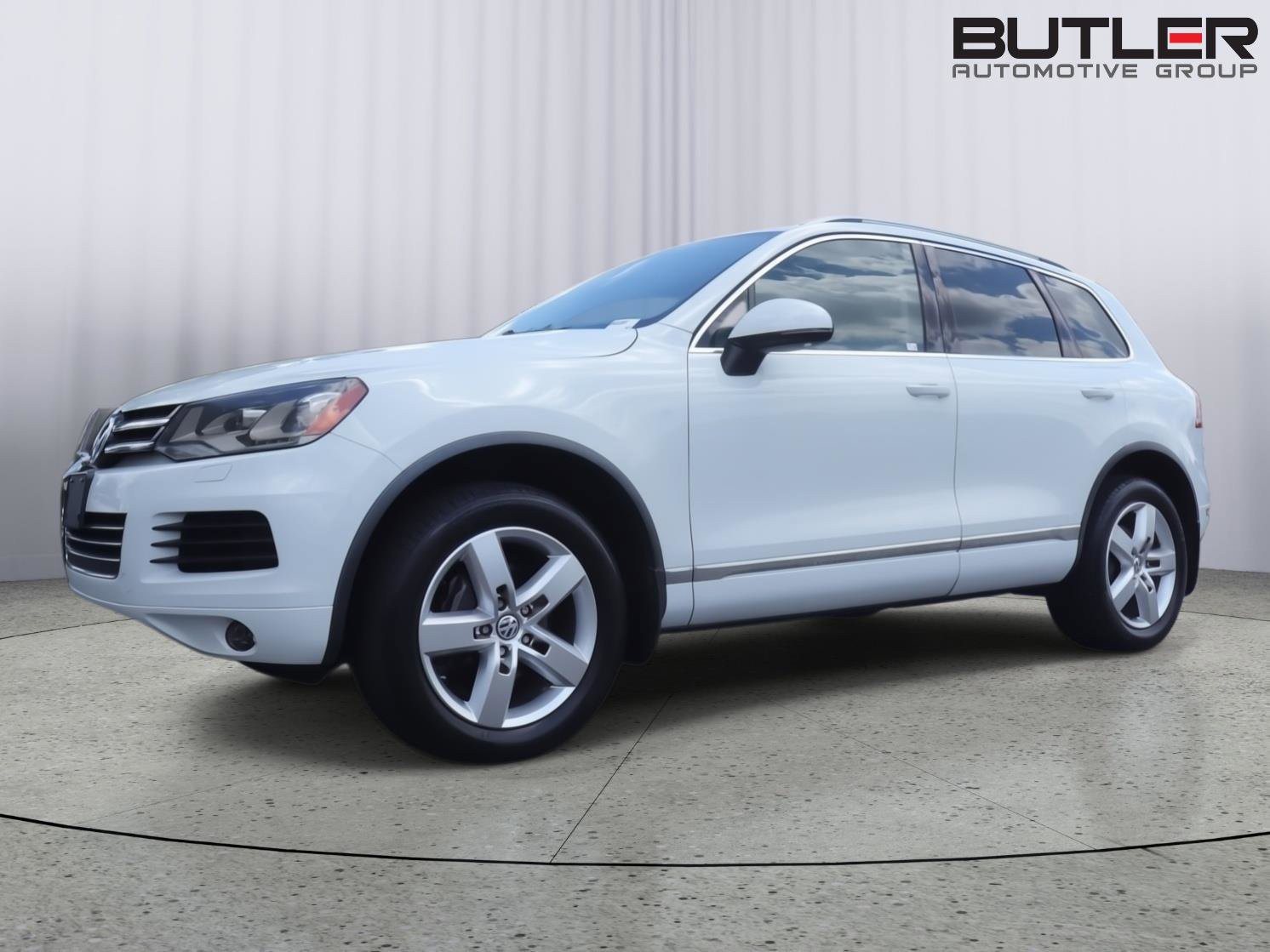 Used 2013 Volkswagen Touareg TDI