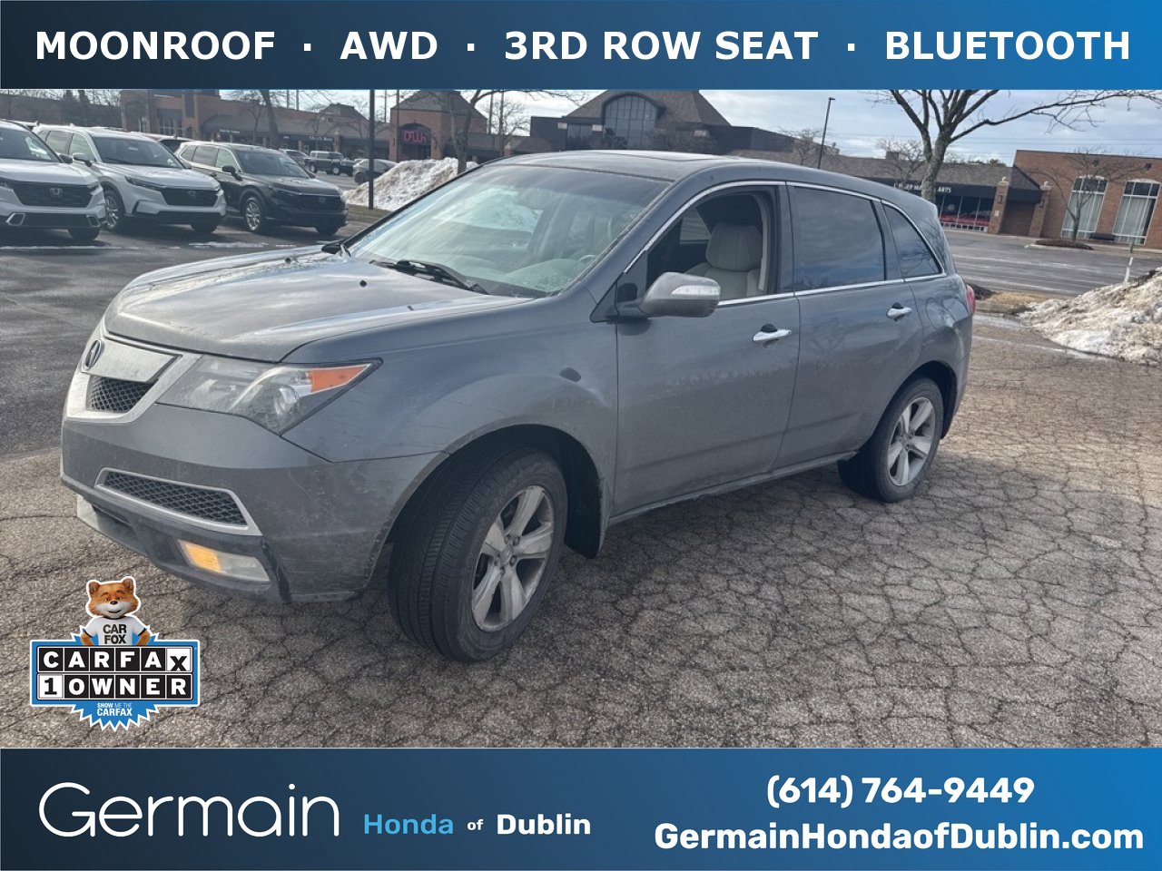 Used 2012 Acura MDX