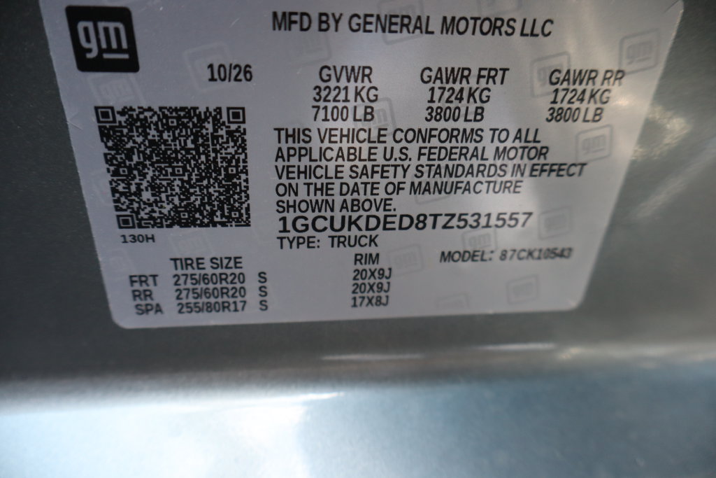 New 2026 Chevrolet Silverado 1500 LT w/ Z71 Off-Road Package AWD/4WD image 28