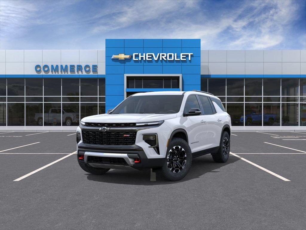 New 2027 Chevrolet Traverse Z71 w/ Enhanced Driving Package AWD/4WD image 8