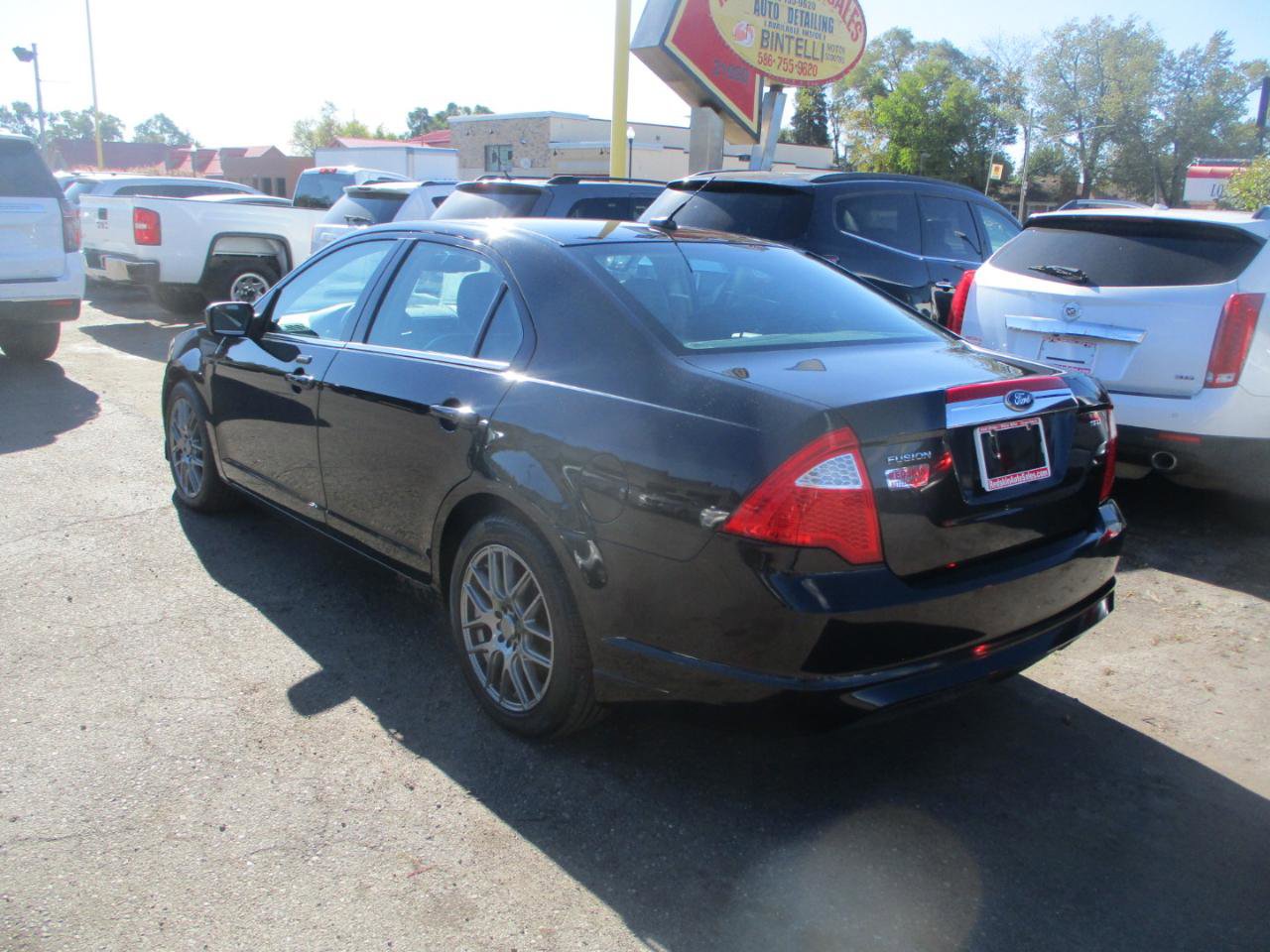 Used 2010 Ford Fusion SEL FWD image 4