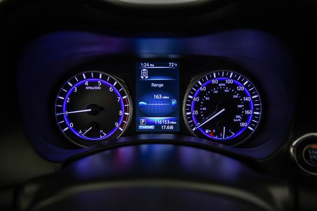 Used 2017 INFINITI Q60 Red Sport 400 image 8