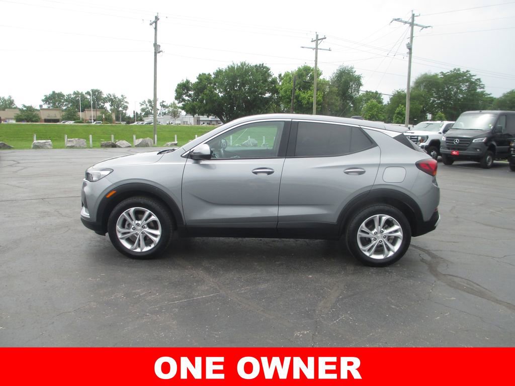 Certified 2023 Buick Encore GX Preferred w/ Cold Weather Comfort Package AWD/4WD image 11