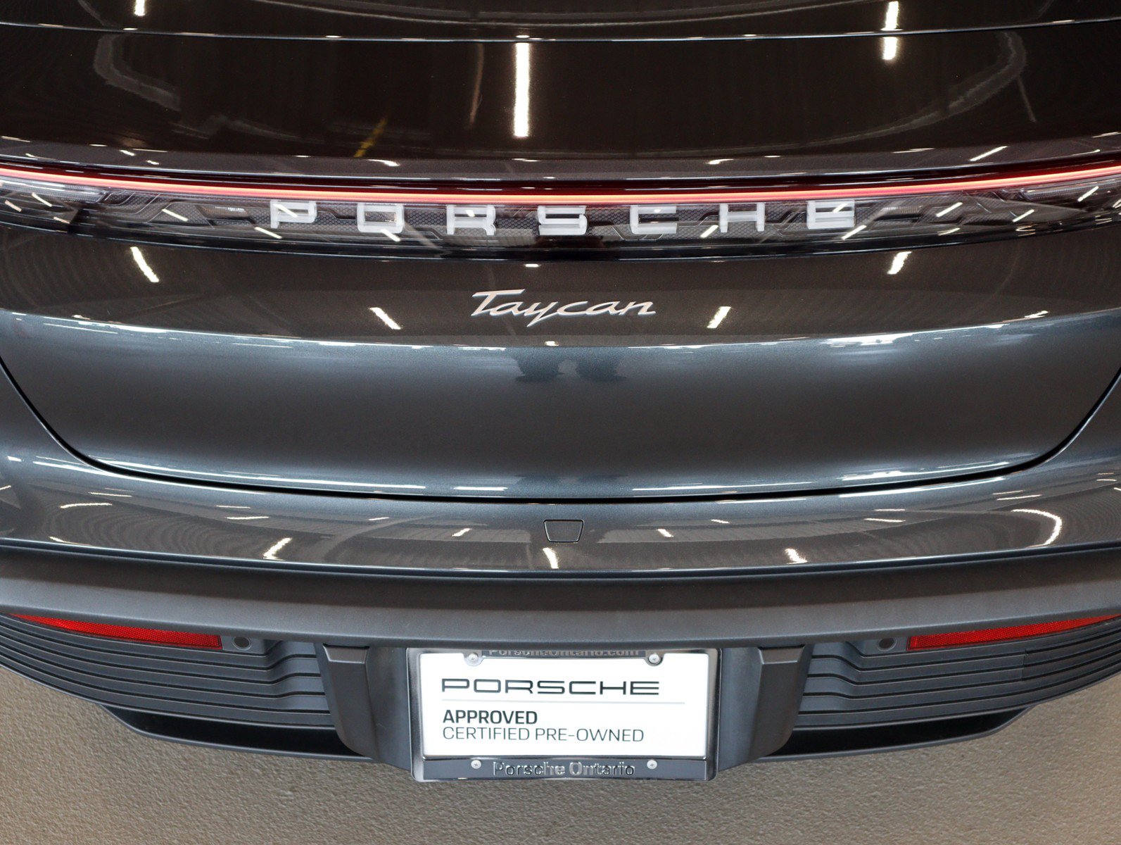 Certified 2023 Porsche Taycan RWD image 26